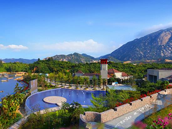 原石灘度假區(qū)一期1-3#樓及其地下室、7-9#樓及變電房項目主體工程